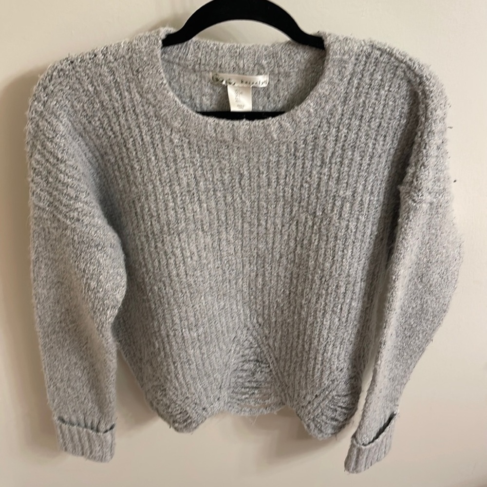 Kaisely Sweater Size L Color Gray